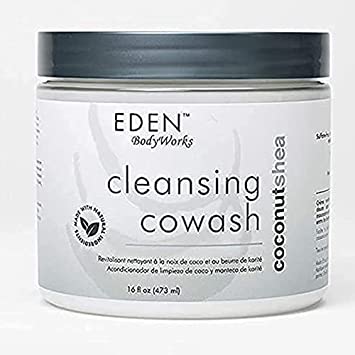 eden bodyworks coconut shea cleansing cowash - 16oz