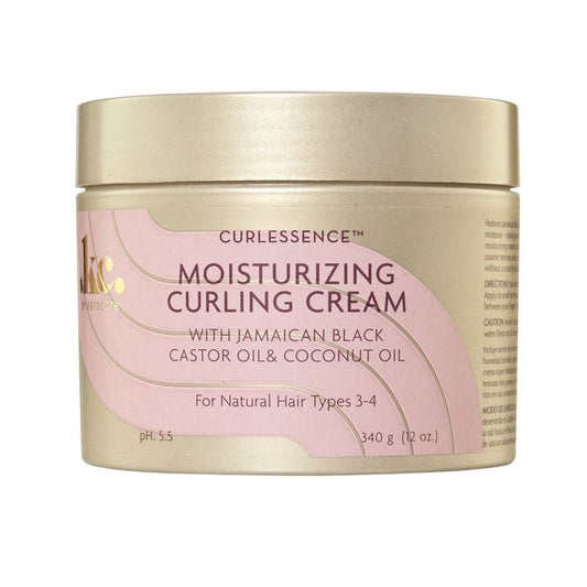 Keracare Curlessence Moisturizing Curling Jelly - 12oz
