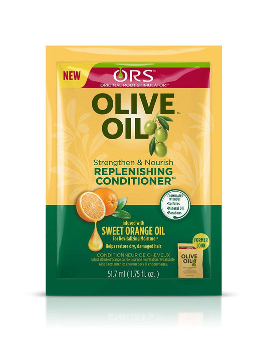 Organic Root Stimulator Olive Oil Replenishing Pak Sachet 1.75 Oz