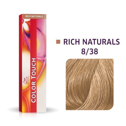 Wella Professionals Color Touch Hair colour Demi-permanent Rich Natural- 60 ML