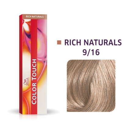 Wella Professionals Color Touch Hair colour Demi-permanent Rich Natural- 60 ML