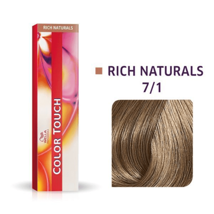 Wella Professionals Color Touch Hair colour Demi-permanent Rich Natural- 60 ML