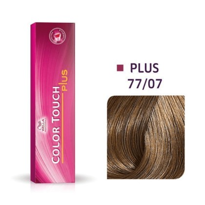 Wella Professionals Color Touch Plus Demi Permanent Hair Colour - 66/07 Dark Natural Brunette Blonde 60ml