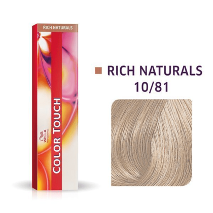 Wella Professionals Color Touch Hair colour Demi-permanent Rich Natural- 60 ML