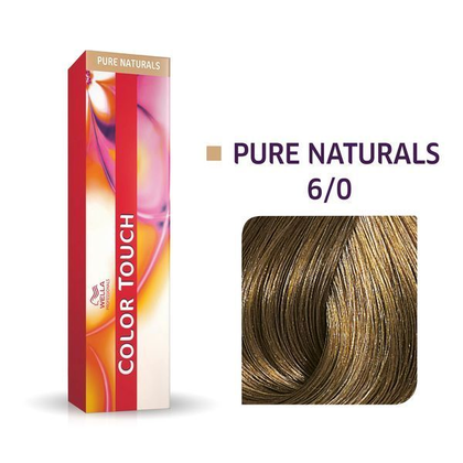 Wella Professionals Color Touch Hair colour Demi-permanent Rich Natural- 60 ML