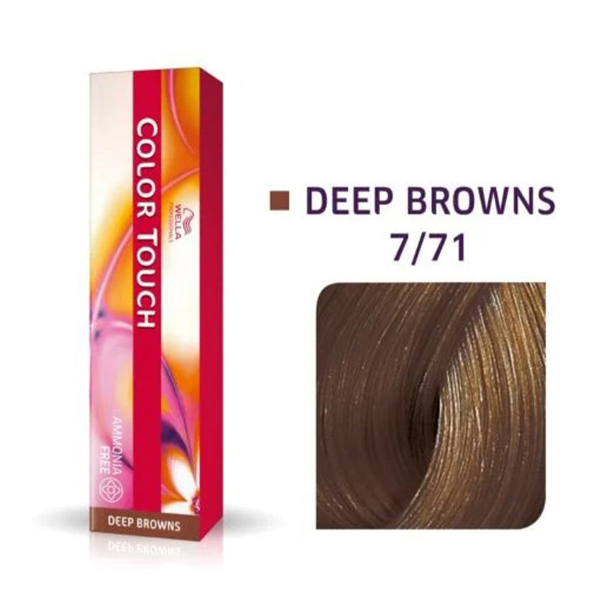 Wella Professionals Color Touch Hair colour Demi-permanent Rich Natural- 60 ML