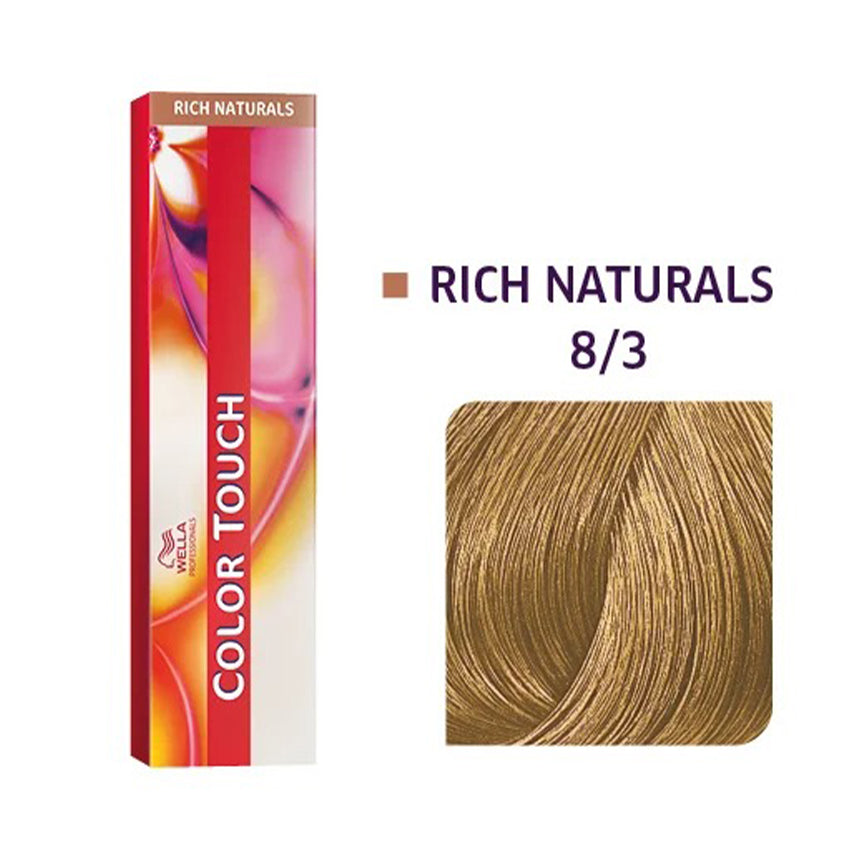 Wella Professionals Color Touch Hair colour Demi-permanent Rich Natural- 60 ML