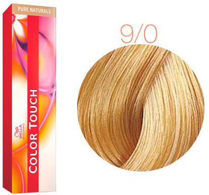 Wella Professionals Color Touch Hair colour Demi-permanent Rich Natural- 60 ML