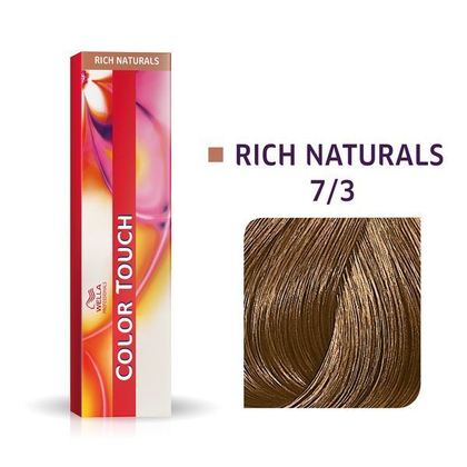 Wella Professionals Color Touch Hair colour Demi-permanent Rich Natural- 60 ML