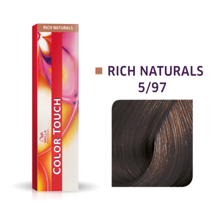 Wella Professionals Color Touch Hair colour Demi-permanent Rich Natural- 60 ML