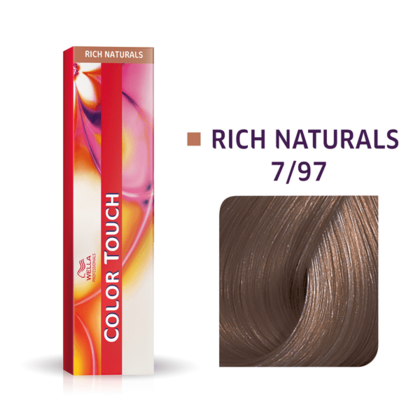 Wella Professionals Color Touch Hair colour Demi-permanent Rich Natural- 60 ML