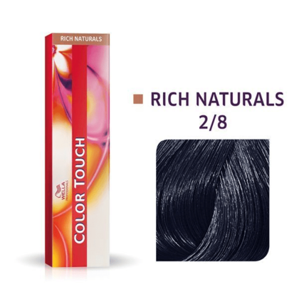 Wella Professionals Color Touch Hair colour Demi-permanent Rich Natural- 60 ML