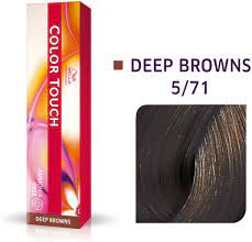 Wella Professionals Color Touch Hair colour Demi-permanent Rich Natural- 60 ML