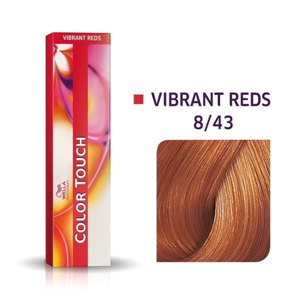 Wella Professionals Color Touch Hair colour Demi-permanent Rich Natural- 60 ML