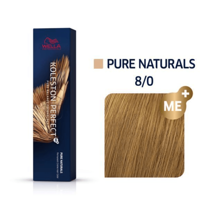 Wella Professionals Permanent Hair Colour Koleston Perfect Me + Pure Naturals - 60 ml