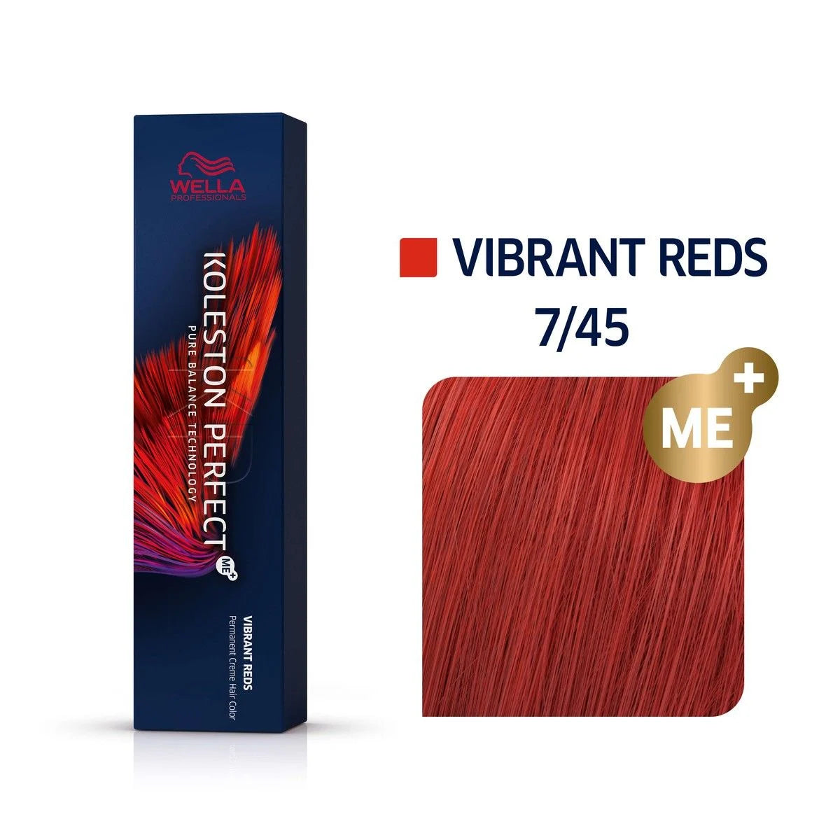 Wella Professionals Permanent Hair Colour Koleston Perfect Me + Vibrant Red - 60 ml