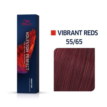 Wella Professionals Permanent Hair Colour Koleston Perfect Me + Vibrant Red - 60 ml