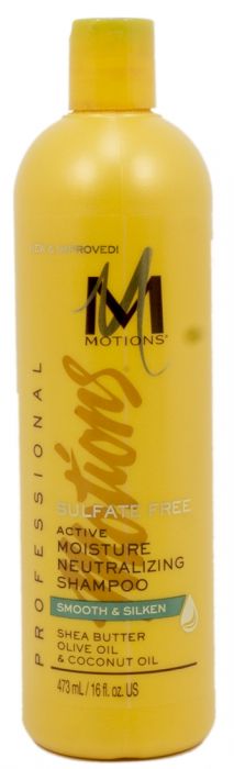 Motions Active Moisture Neutralizing Shampoo - 16 Oz