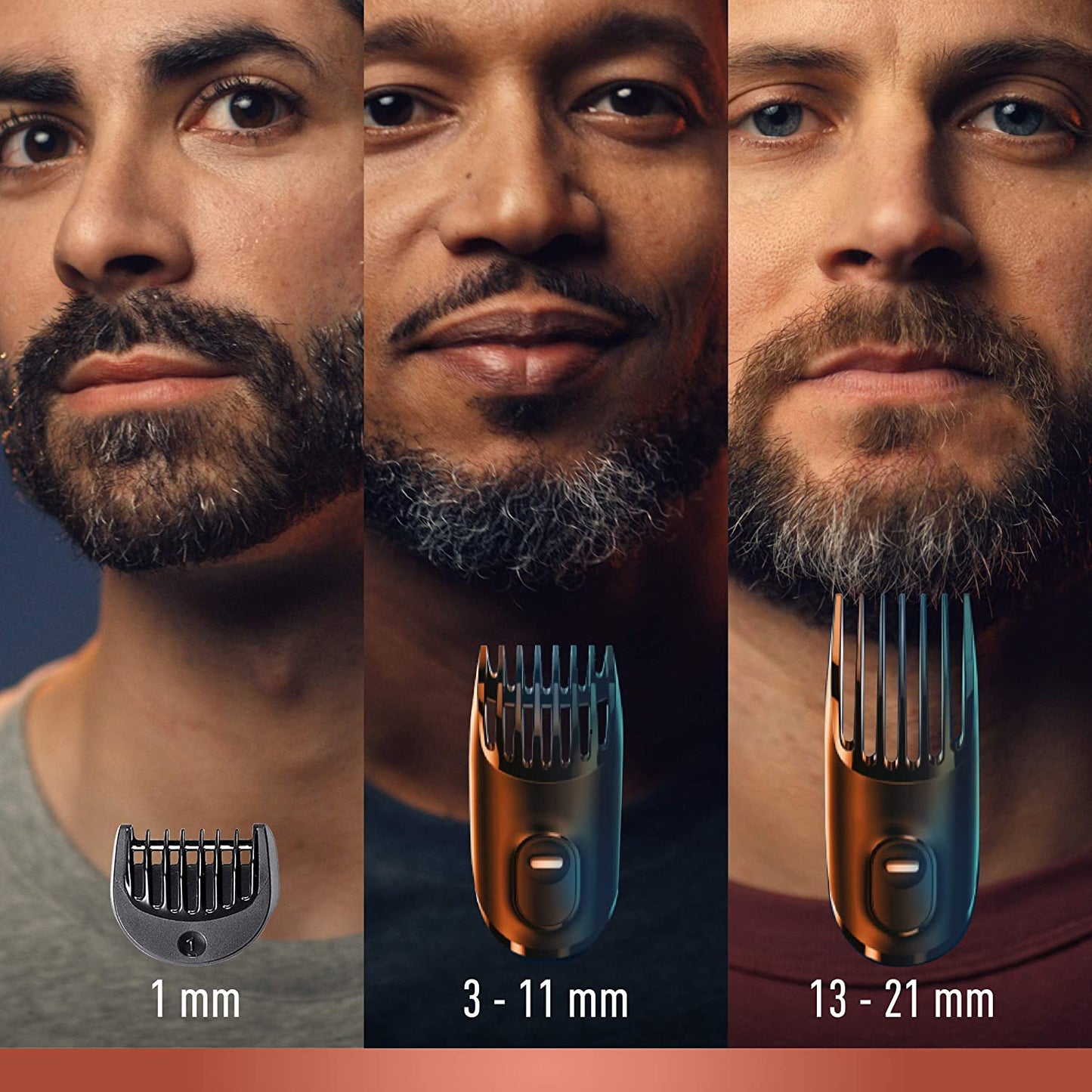 King C. Gillette Cordless Beard Trimmer Kit for Men