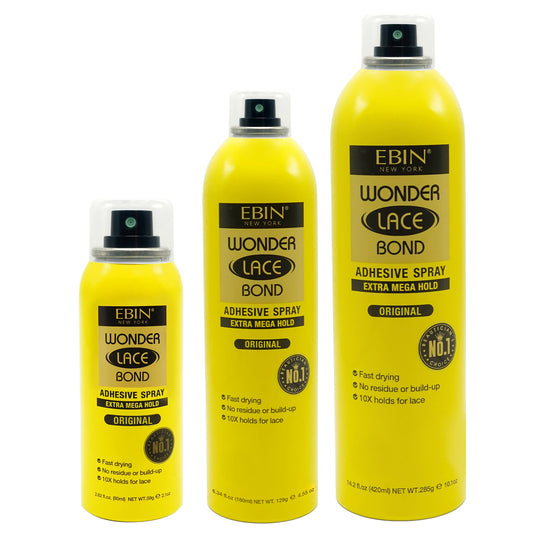 Wonder Lace Bond Wig Adhesive Spray - Extra Mega Hold