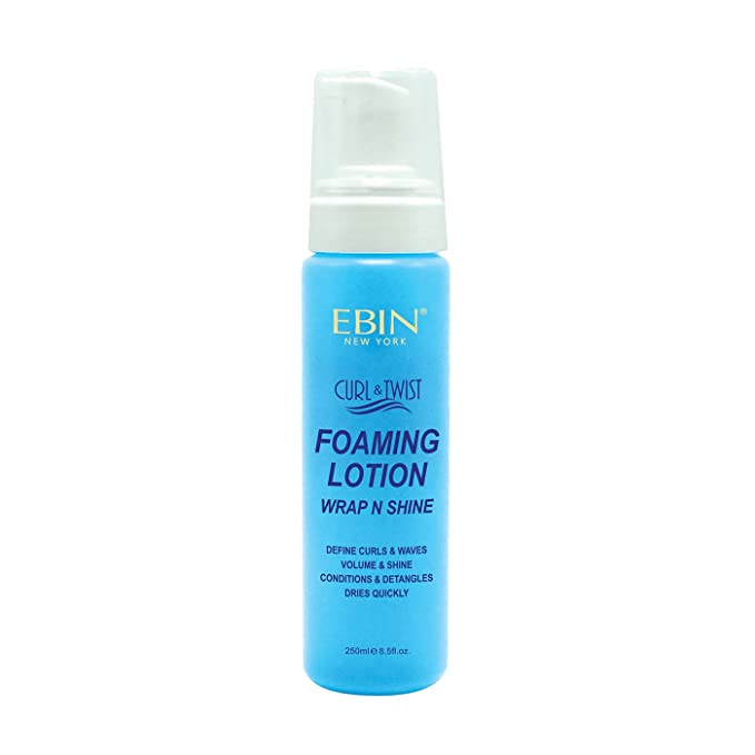 Ebin New York Curl & Twist Setting Lotion