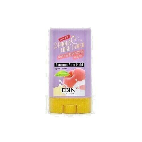 Ebin New York 24 Hour Hair Sleek Stick Extreme Firm Hold-Acai Berry-0.53 oz