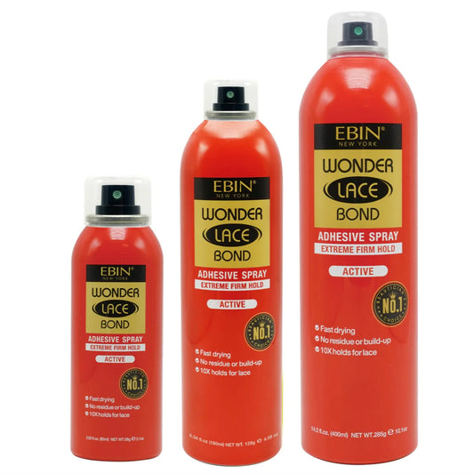 Ebin New York Wonder Lace Bond Wig Adhesive Spray Active