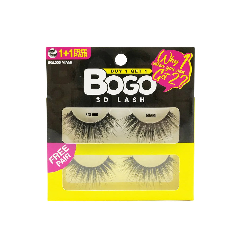 Ebin Bogo 3D Lash Collection