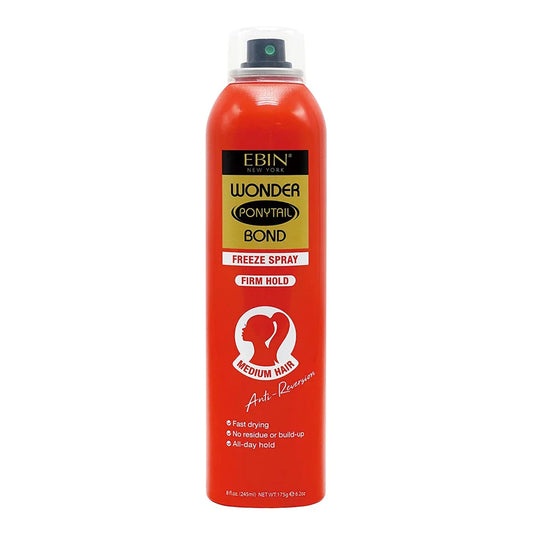 Ebin Wonder Ponytail Bond Freeze Spray - 8oz