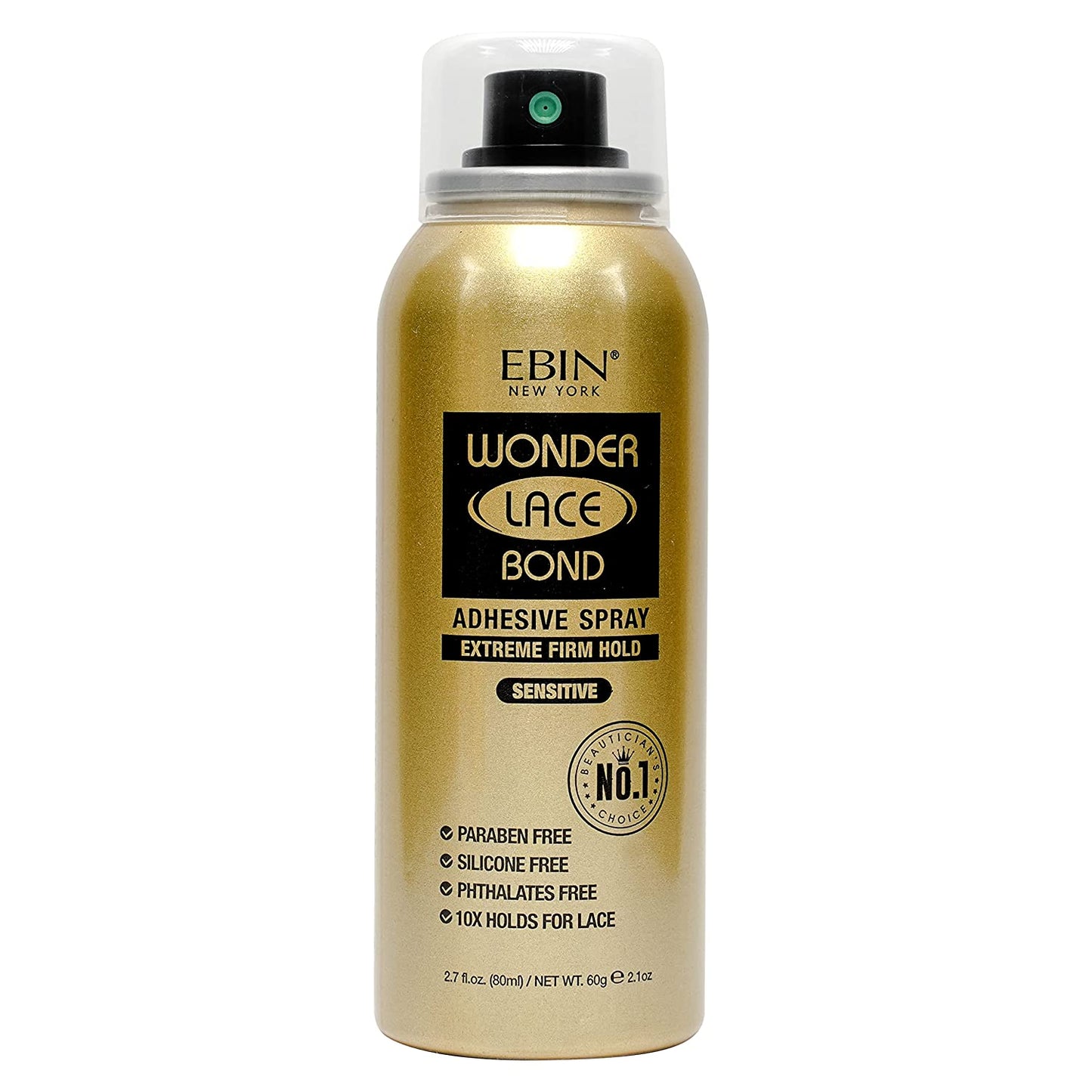 Ebin New York Wonder Lace Bond Wig Adhesive Spray Sensitive