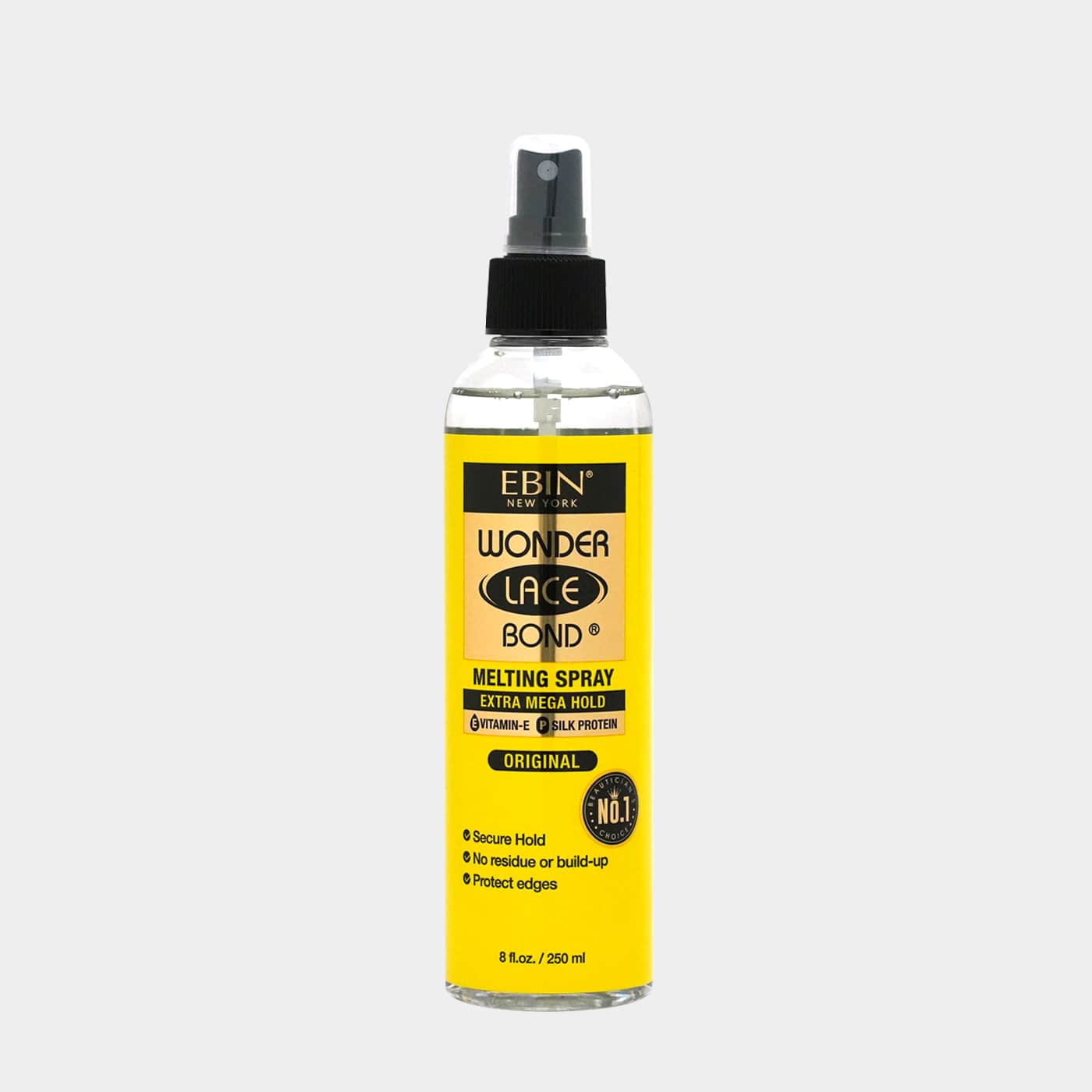 Ebin Wonder Lace Bond Melting Spray Original Extreme Firm Hold - 8oz