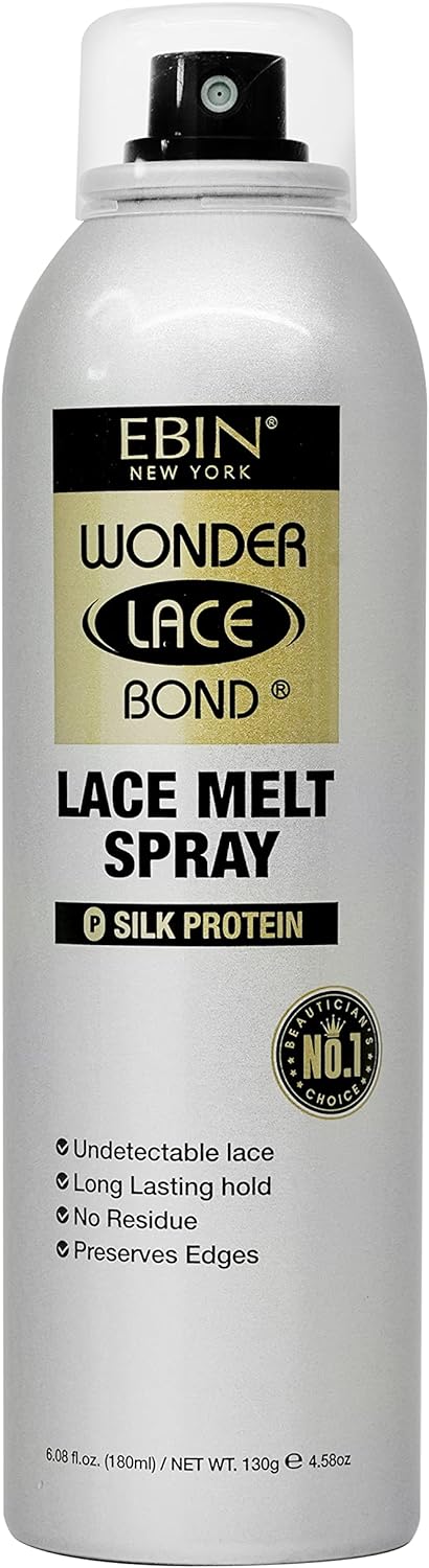 Ebin New York Wonder Lace Bond Lace Melt Spray - Silk Protein