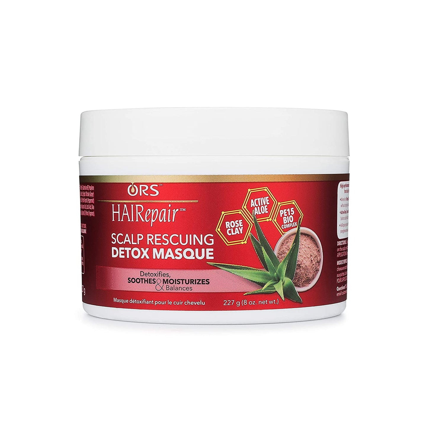 Ors Hair Repair Scalp Rescuing Detox Masque - 8 Oz
