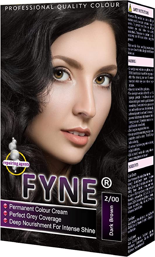 FYNE Cream Hair Colour -  Permanent Cream Dye