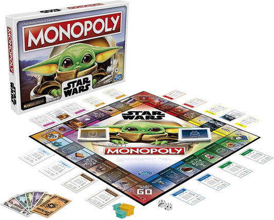 Monopoly: Star Wars The Mandalorian Edition ** BRAND NEW ** UNBOXED