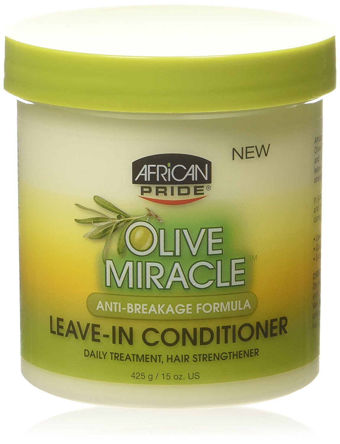 African Pride Olive Miracle Leave-in Conditioner