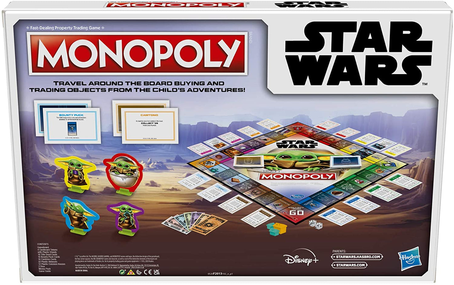 Monopoly: Star Wars The Mandalorian Edition ** BRAND NEW ** UNBOXED