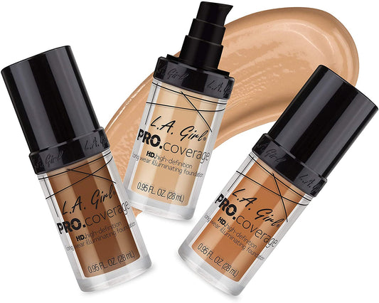 LA Girl Pro Coverage Foundation