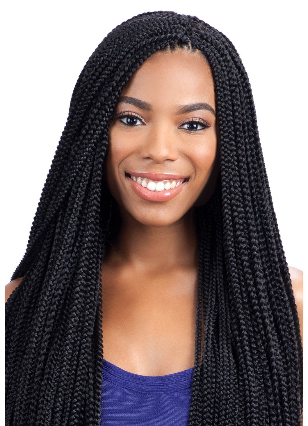 FreeTress Synthetic Hair Crochet Braids Box Braid Small (2) - duplicate