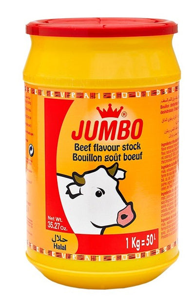 Jumbo Beef Flavour Stock 1000g – CC Hair & Beauty