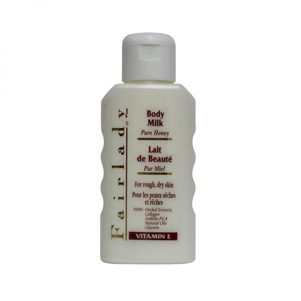 Fair Lady Body Milk With Pure Honey (500Ml)  Skin lightening, moisturising  & hair treatments