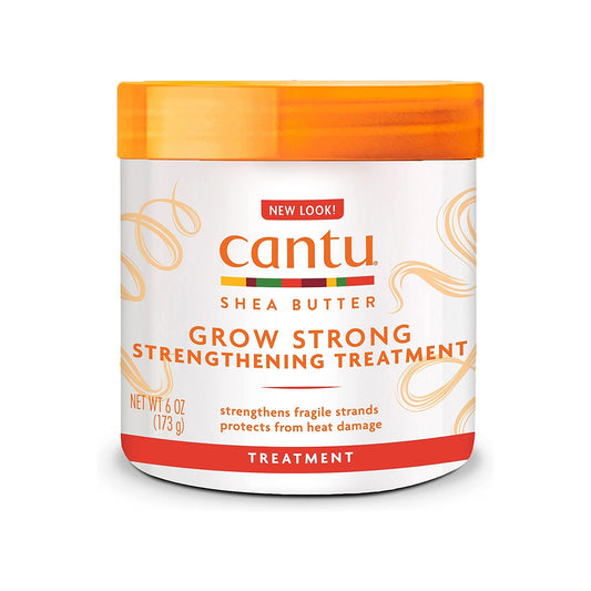 Cantu Shea Butter Grow Strong Strengthening - product detail | CC Hair & Beauty