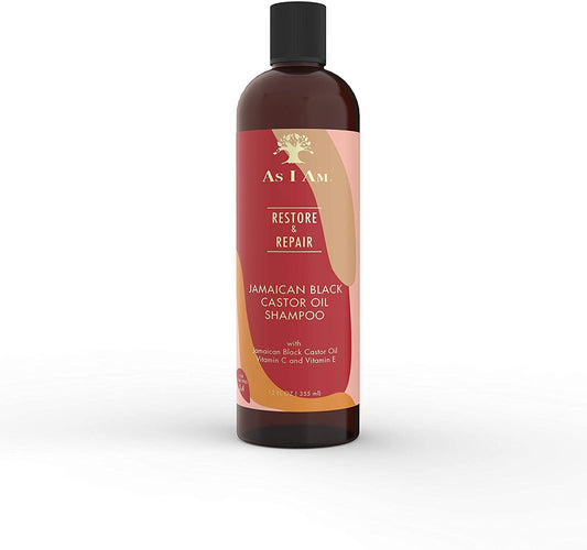 As I Am Jamaican Black Castor Oil Shampoo - 355ml