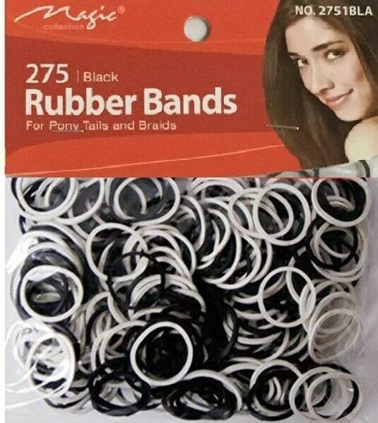 Magic Elastic Rubberbands For Pony Tails & Braids - U3