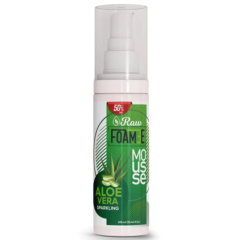 Raw Foam Aloe Vera Hair Mousse Sparkling - 300 ml