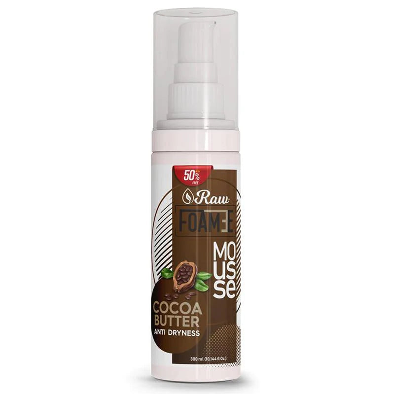 Raw Foam Coco Butter Anti Dryness - 300 ml