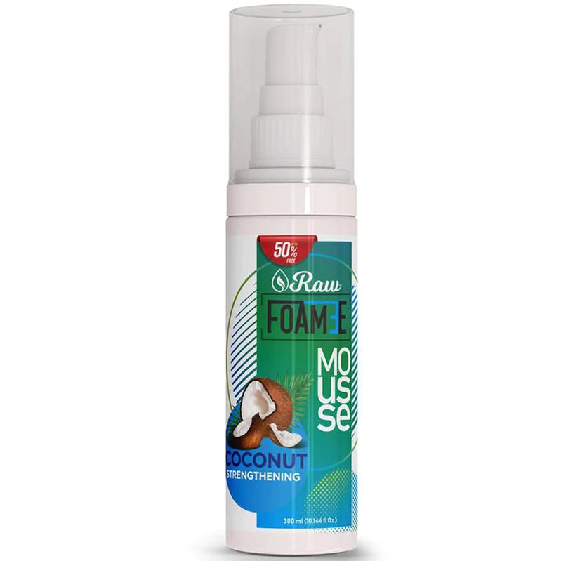 Raw Foam Coconut Strengthening - 300 ml