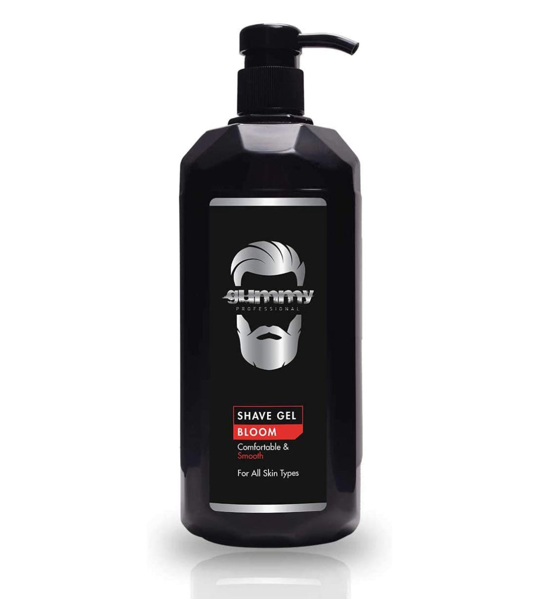 Gummy Shave Gel Bloom - 1000ml
