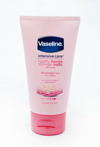 Vaseline Intensive Care Hand Cream Health Hands & Stronger Nails 75ml