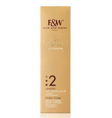 Fair & White Gold 2 Even Tone Revitalizing Body Lotion- 500ml